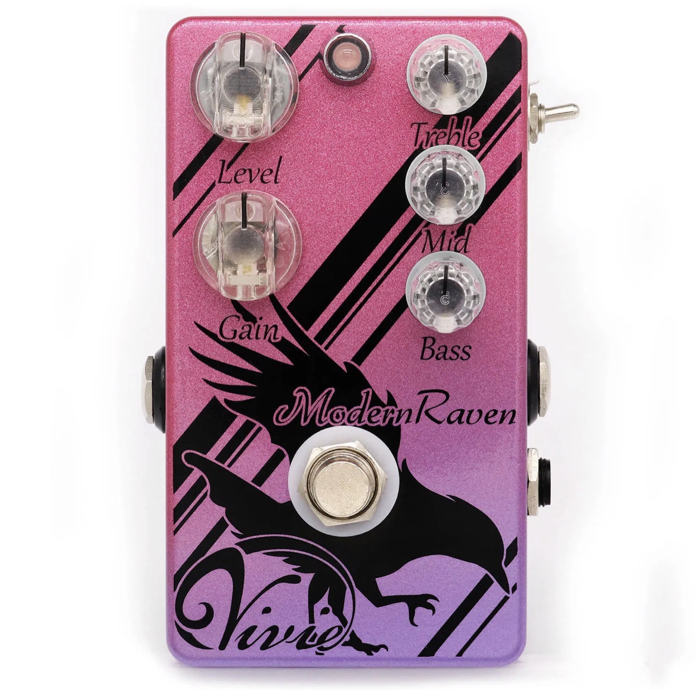 ギター Vivie ModernRaven Vivie Modern Raven - ハイゲイン時にもニュアンスを損なわずに